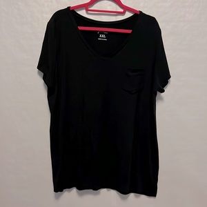 Grace & Lace heavy pocket tee.